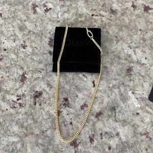 Quay Small Curb Necklace - Currently in Stores